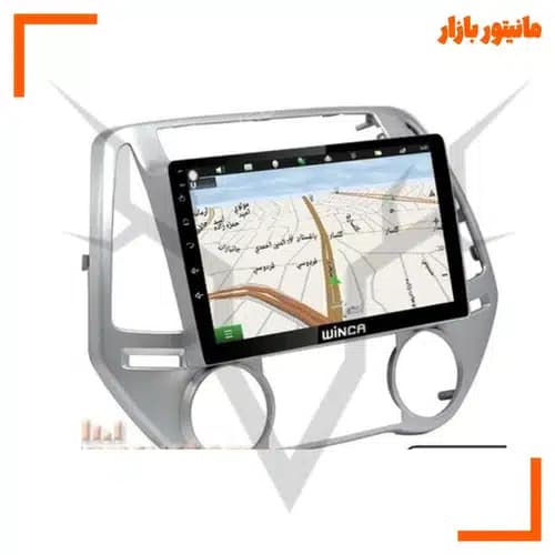 مانیتور اندروید هیوندای I20-2008-2012