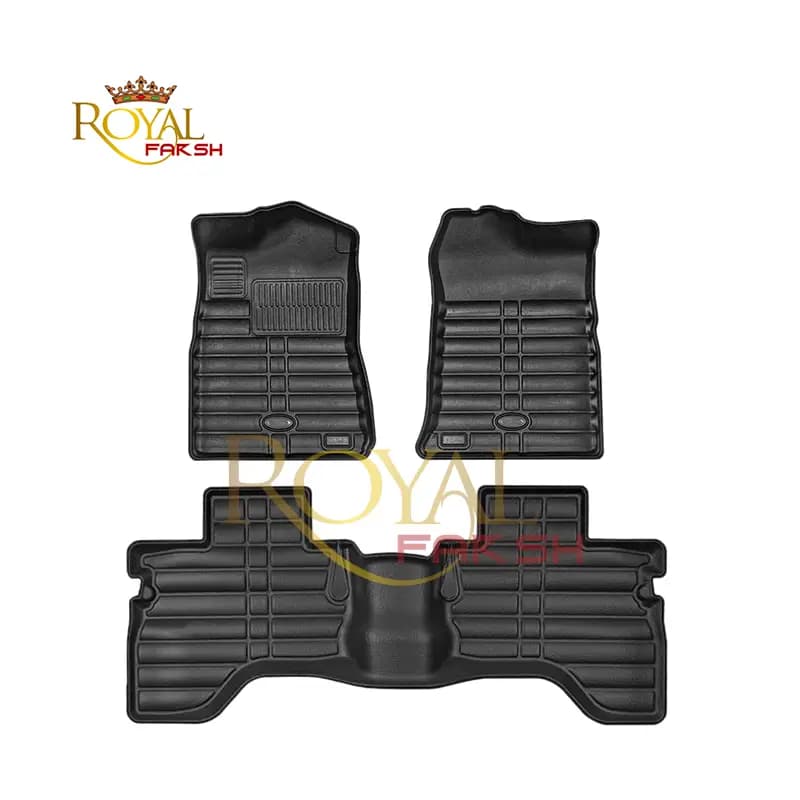 کفپوش سه بعدی چرمی وانت کارا دو کابین 1393 تا 1398 _ بابل کارپت — تصویر ۲