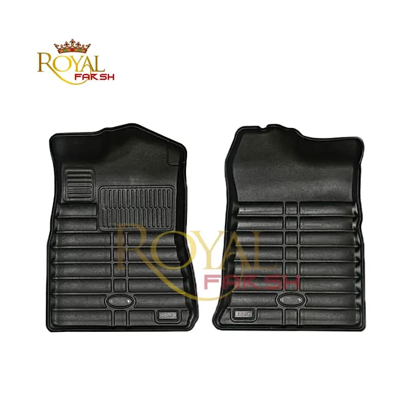 کفپوش سه بعدی چرمی وانت کارا تک کابین 1393 تا 1398 _ بابل کارپت — تصویر ۳