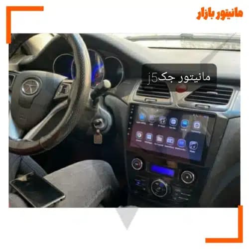 مانیتور جک J5 اندروید 11اینچ فابریک مدل t3l برند voxmedia