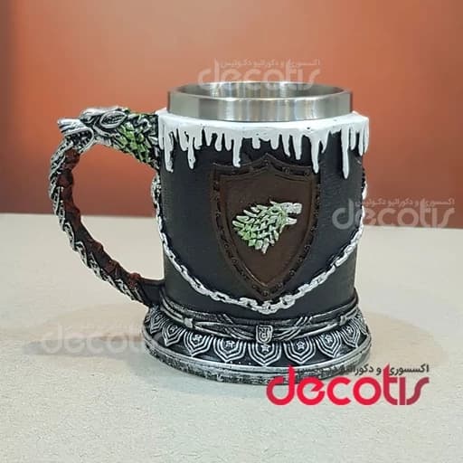ماگ فانتزی بازی تاج و تخت وارداتی — تصویر ۳
