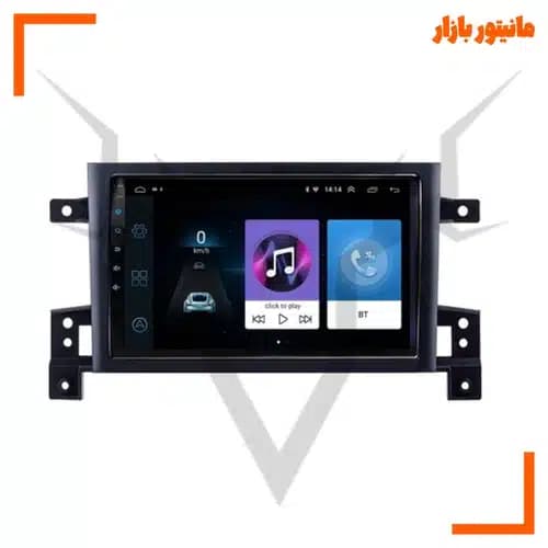 پخش کننده تصویری خودرو ووکس مدل VITARA C100 — تصویر ۳