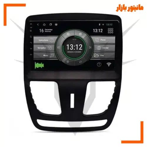 مانیتور اندروید ساینا و کوییک برند تهران تیونینگ مدل T.T 819 — تصویر ۳