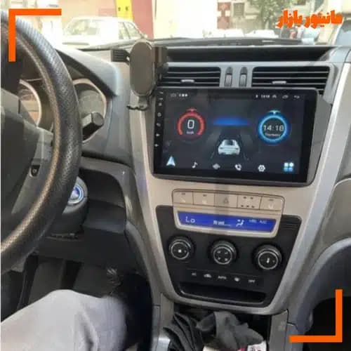 مانیتور جیلی شاسیx7 اندروید 11اینچ فابریک مدل t3l برند شیائومی سری M100, M150 همراه با سیم کشی فابریک