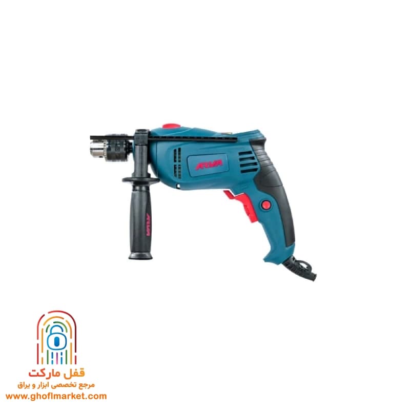 دریل چکشی 850 وات آروا مدل 5338 — تصویر ۵