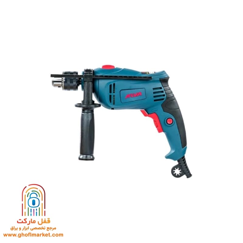 دريل برقی چکشی 650 وات آروا مدل 5326 — تصویر ۴