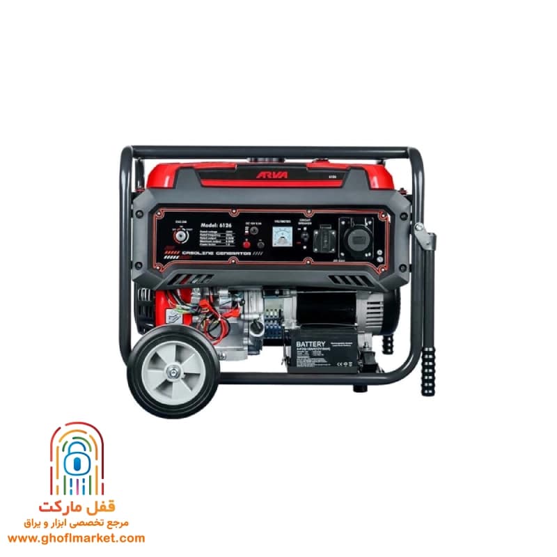 موتور برق 6.5 کیلو وات آروا مدل 6126 — تصویر ۷