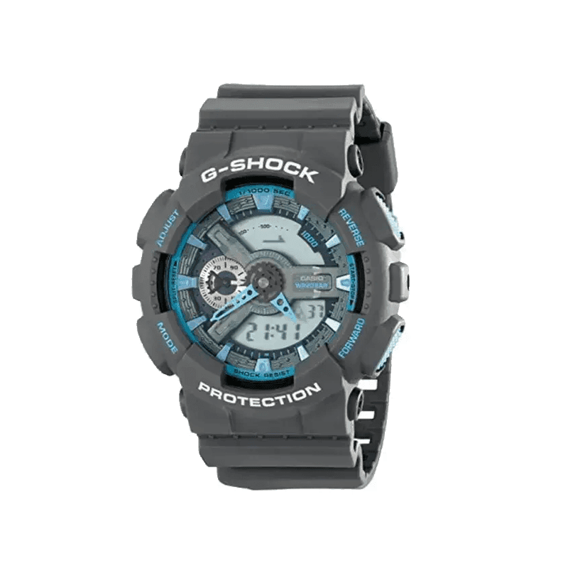 ساعت مچی مردانه کاسیو جیشاک مدل GA-110ts-8A2