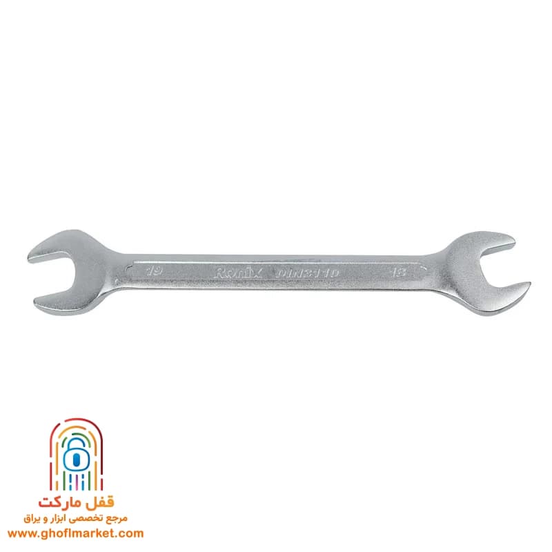 آچار دوسر تخت رونیکس 19×18 مدل RH-2218 — تصویر ۲