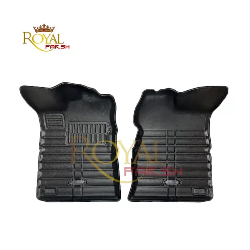 کفپوش سه بعدی چرمی وانت کارا تک کابین 1399 _ بابل کارپت — تصویر ۲