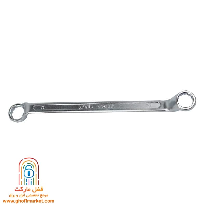 آچار دو سر رینگ 16×17 رونیکس مدل RH-2316 — تصویر ۴