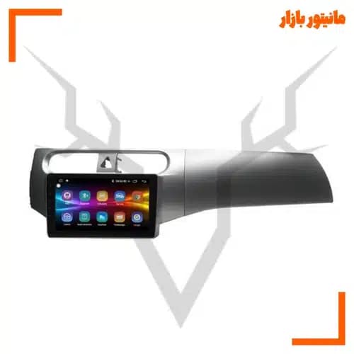مانیتور برلیانس H220 اندروید 11اینچ فابریک مدلt3l برند voxmedia همراه با سیم کشی فابریک — تصویر ۵