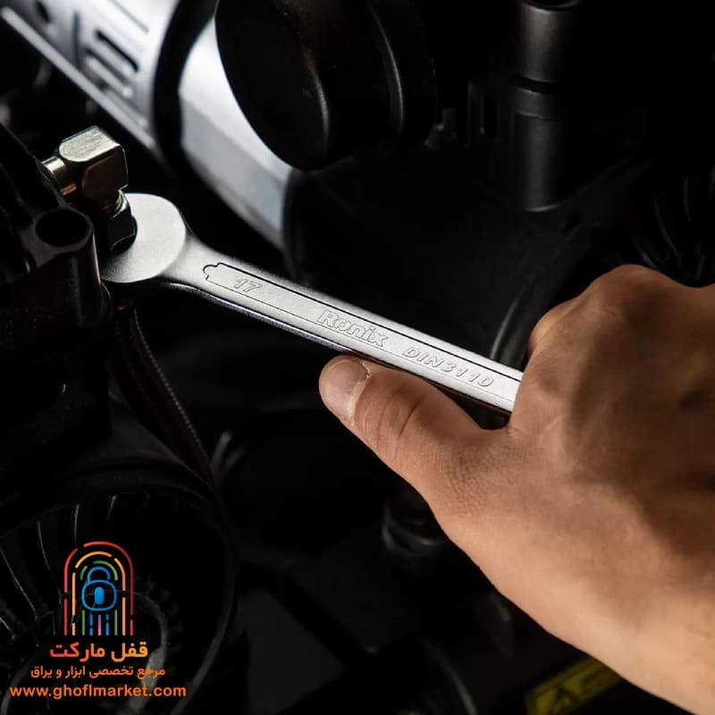 آچار دوسر تخت 32×30 رونیکس مدل RH-2230 — تصویر ۷