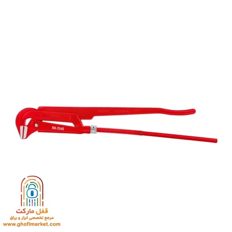 آچار لوله گیر 4 اینچ رونیکس مدل RH-2540 — تصویر ۲
