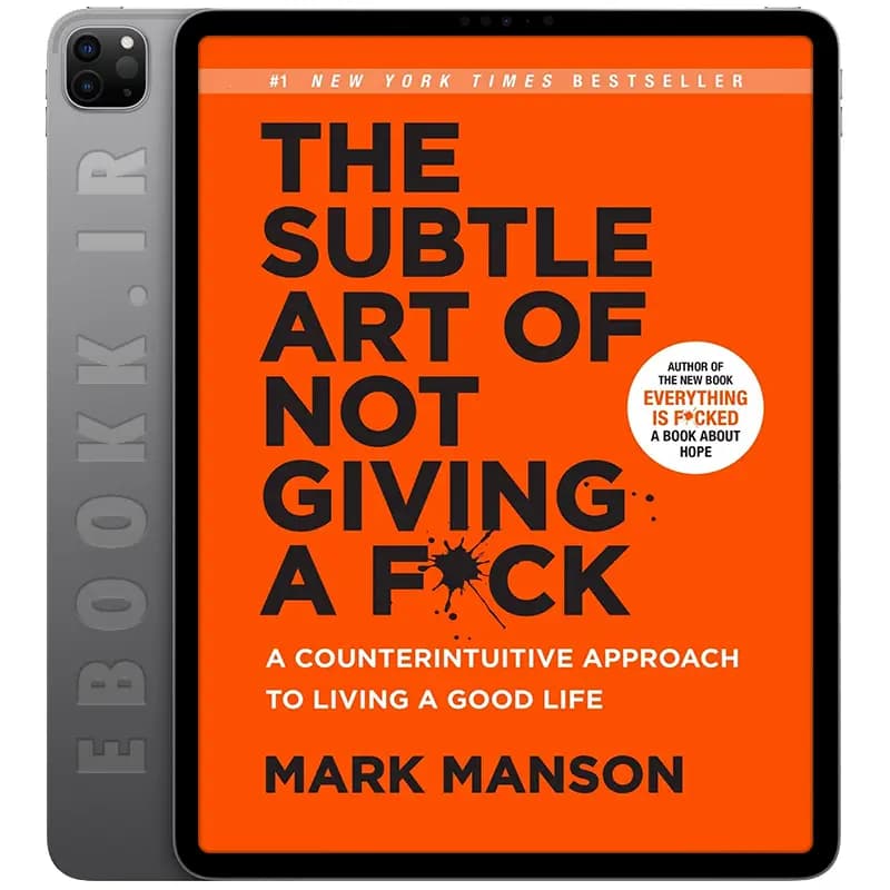 دانلود کتاب The Subtle Art of Not Giving a F*ck 2016 — تصویر ۳