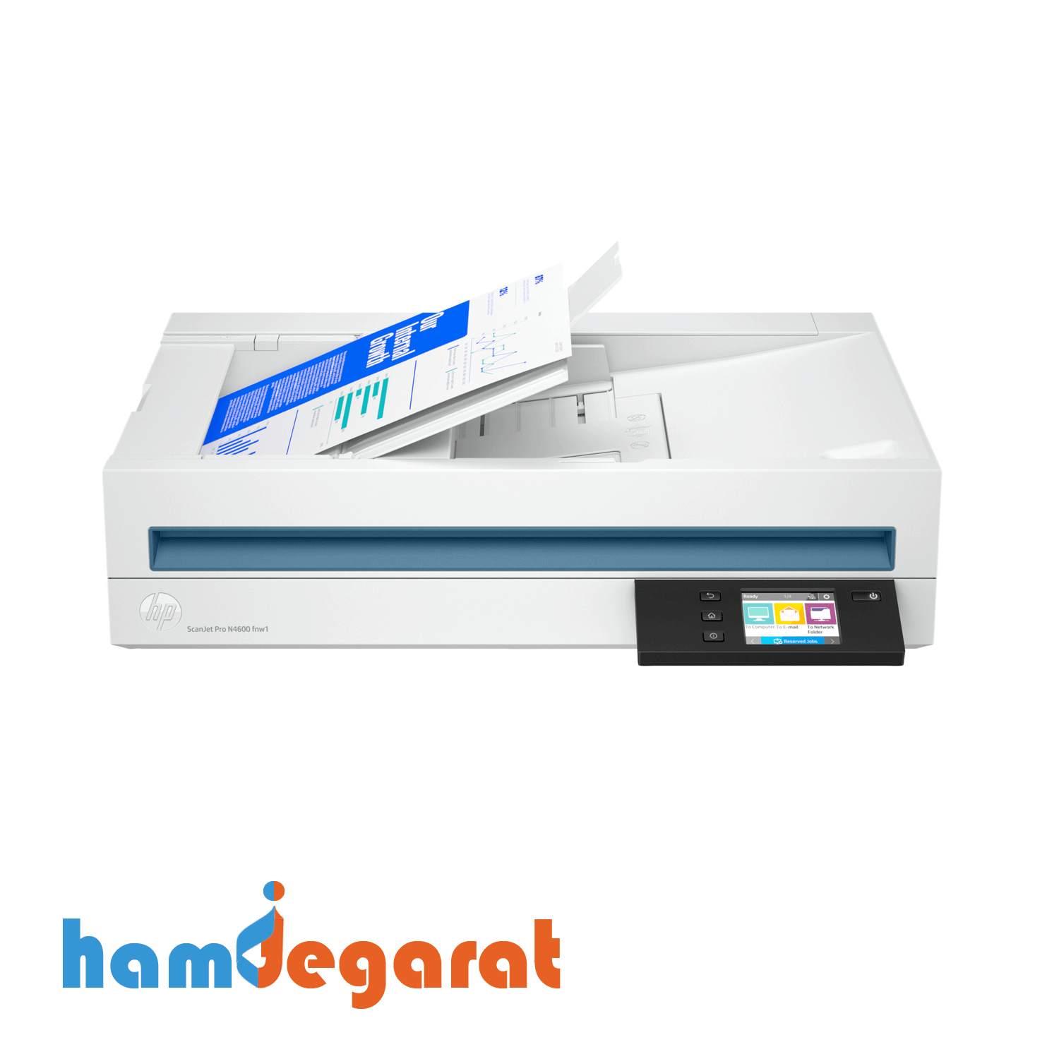 اسکنر HP 3600 f1 — تصویر ۳