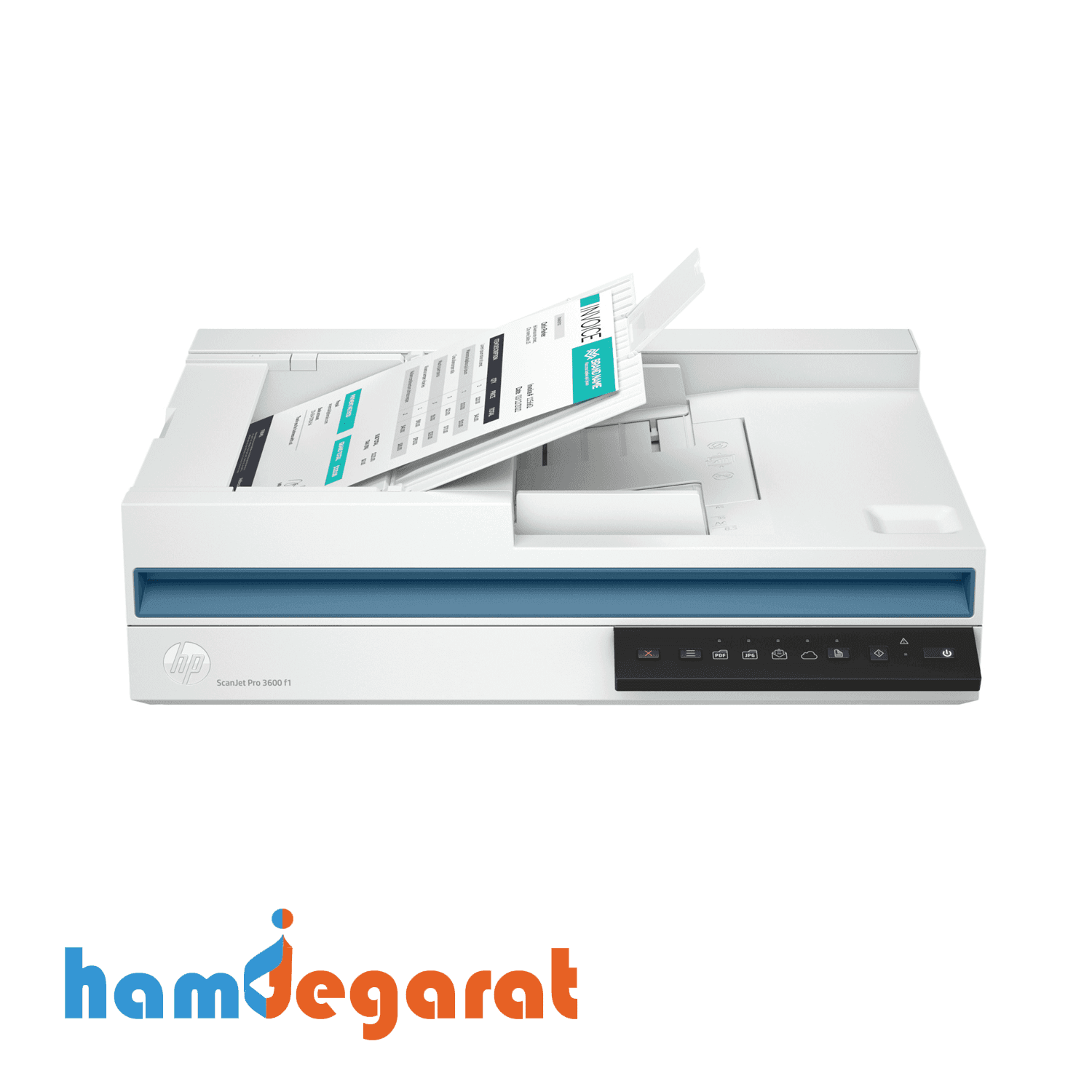 اسکنر HP 3600 f1