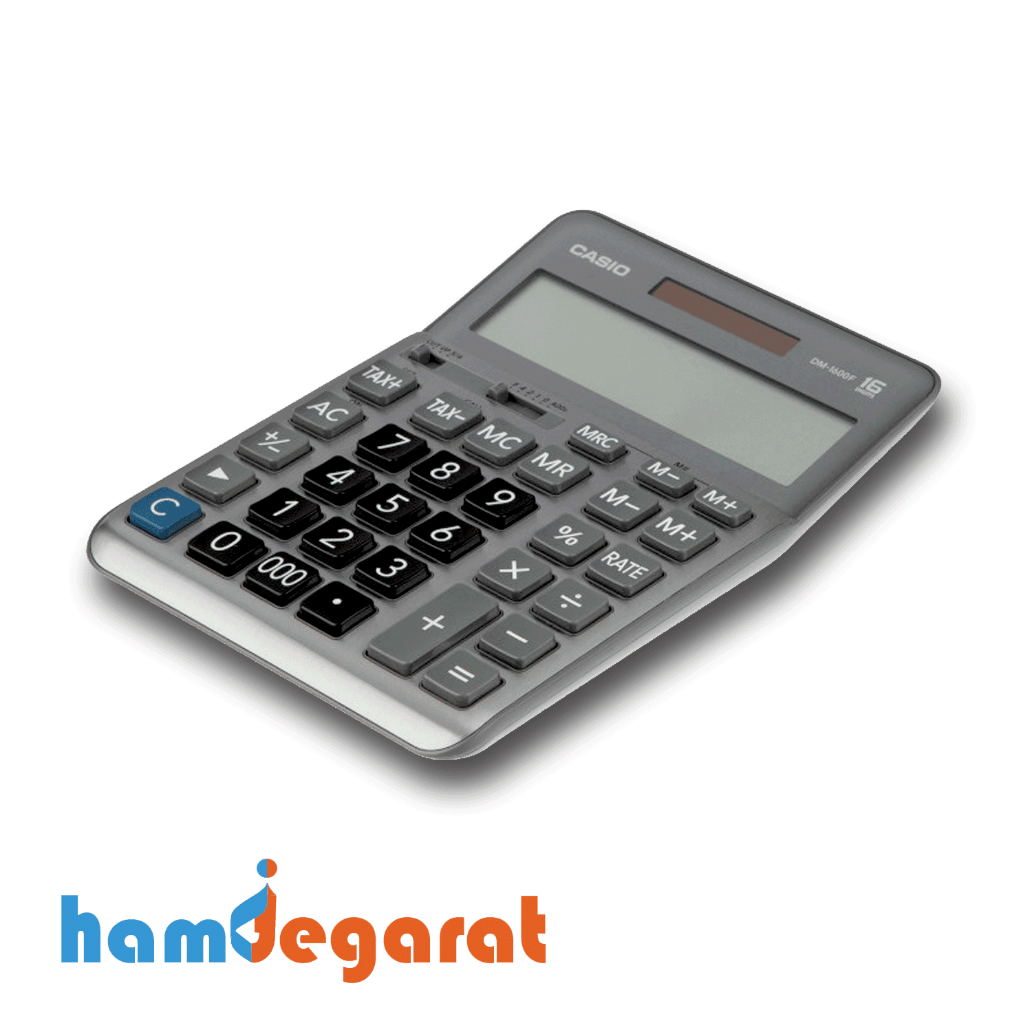ماشین حساب Casio DM-1600F — تصویر ۲