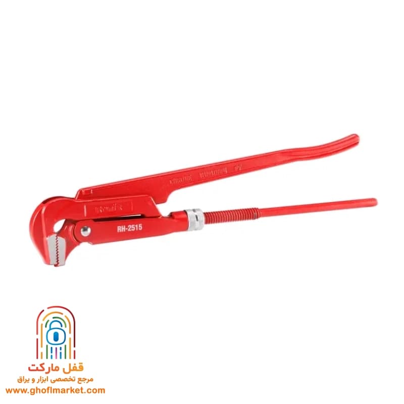 آچار لوله گیر 1.5 اینچ رونیکس مدل RH-2515 — تصویر ۲