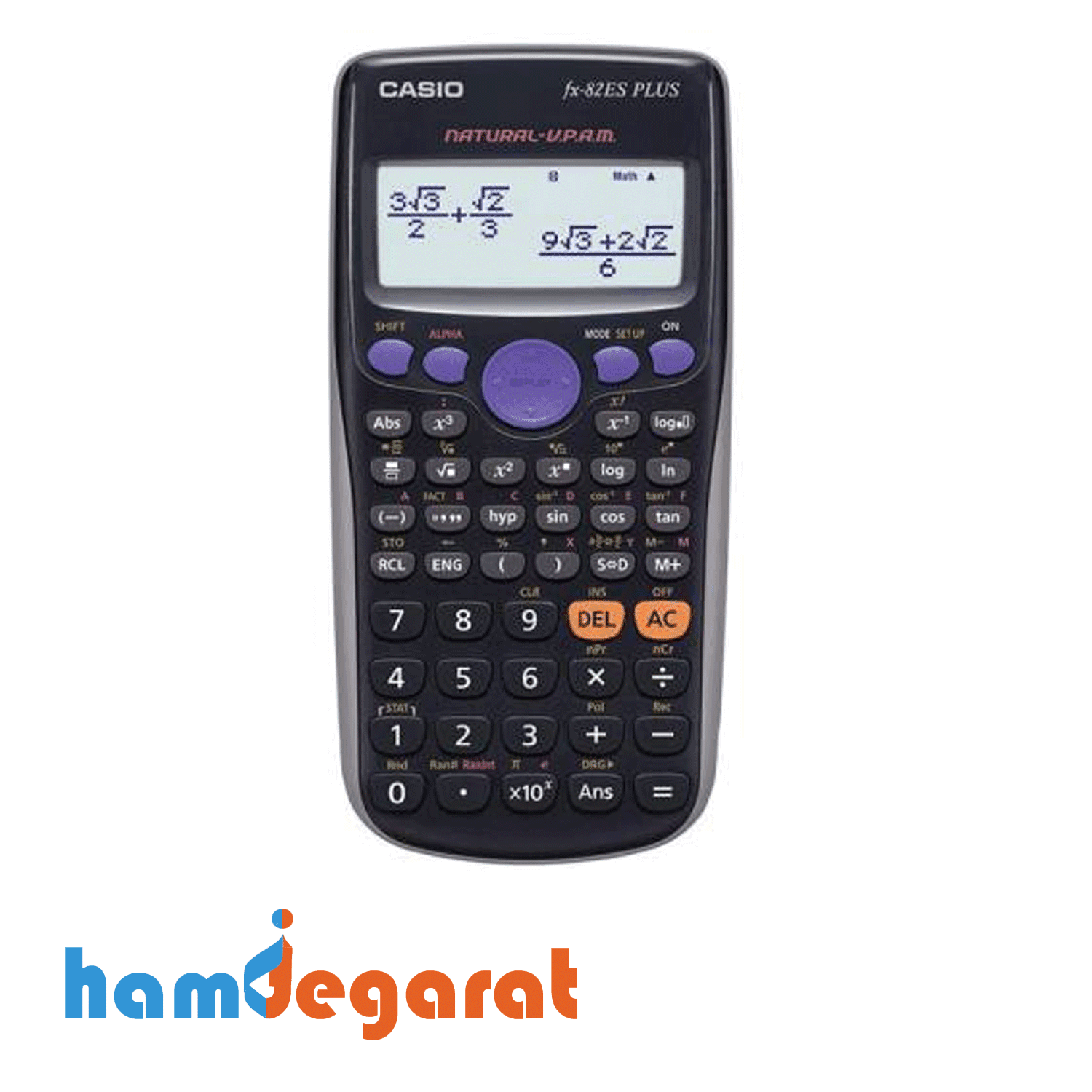 ماشین حساب Casio FX-82ES Plus