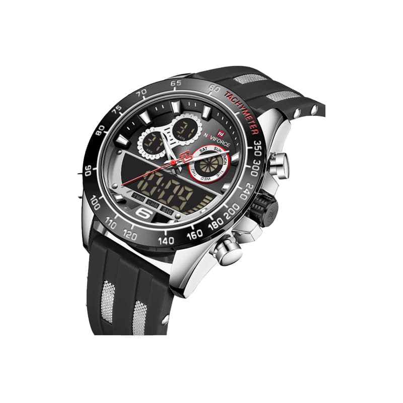 ساعت مچی مردانه نیوی فورس مدل NAVIFORCE NF9188T S/B/B