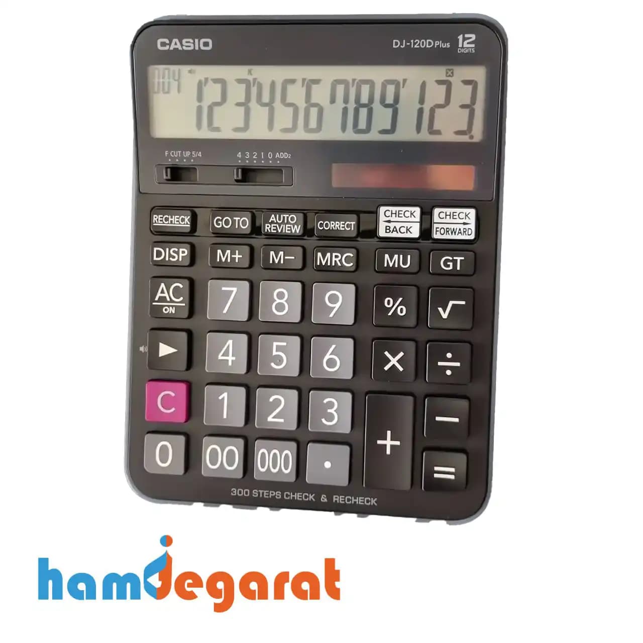 ماشین حساب Casio DJ-120D Plus