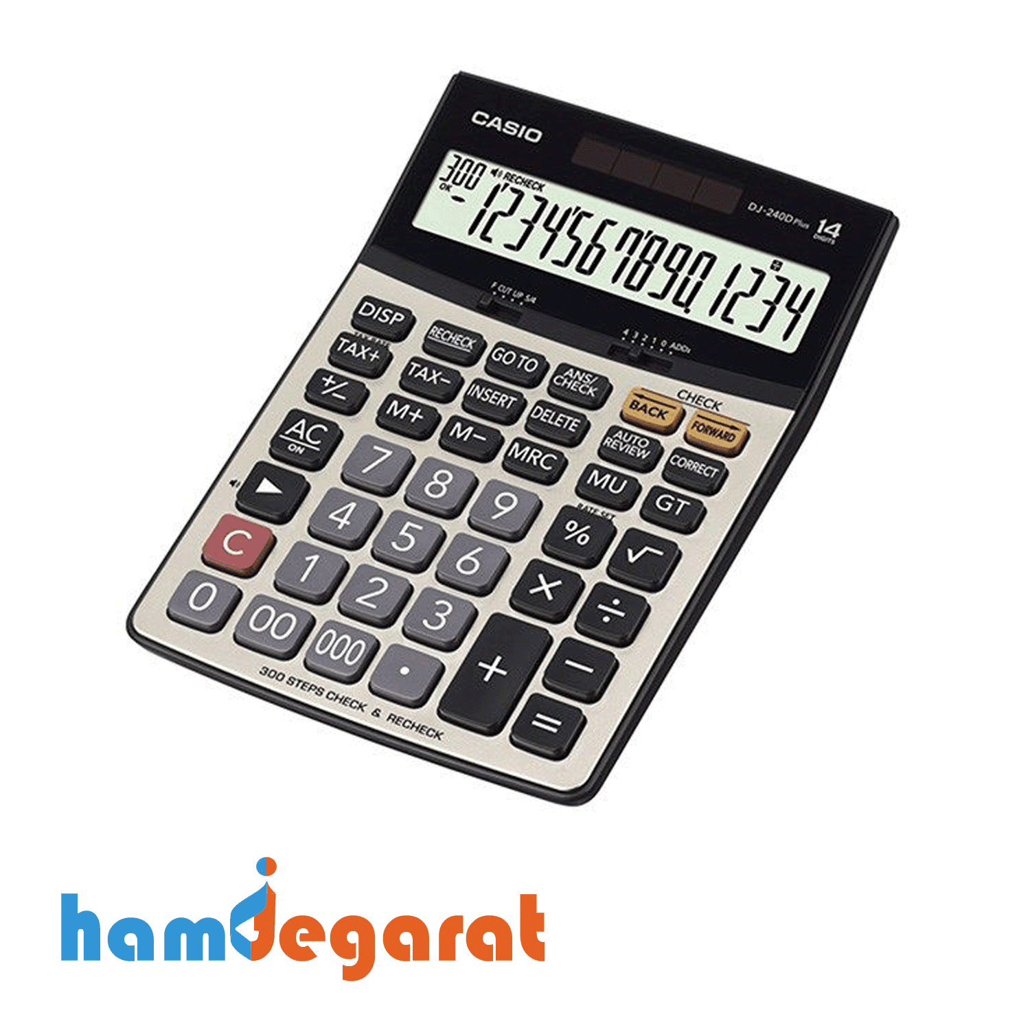 ماشین حساب Casio DJ-240D Plus
