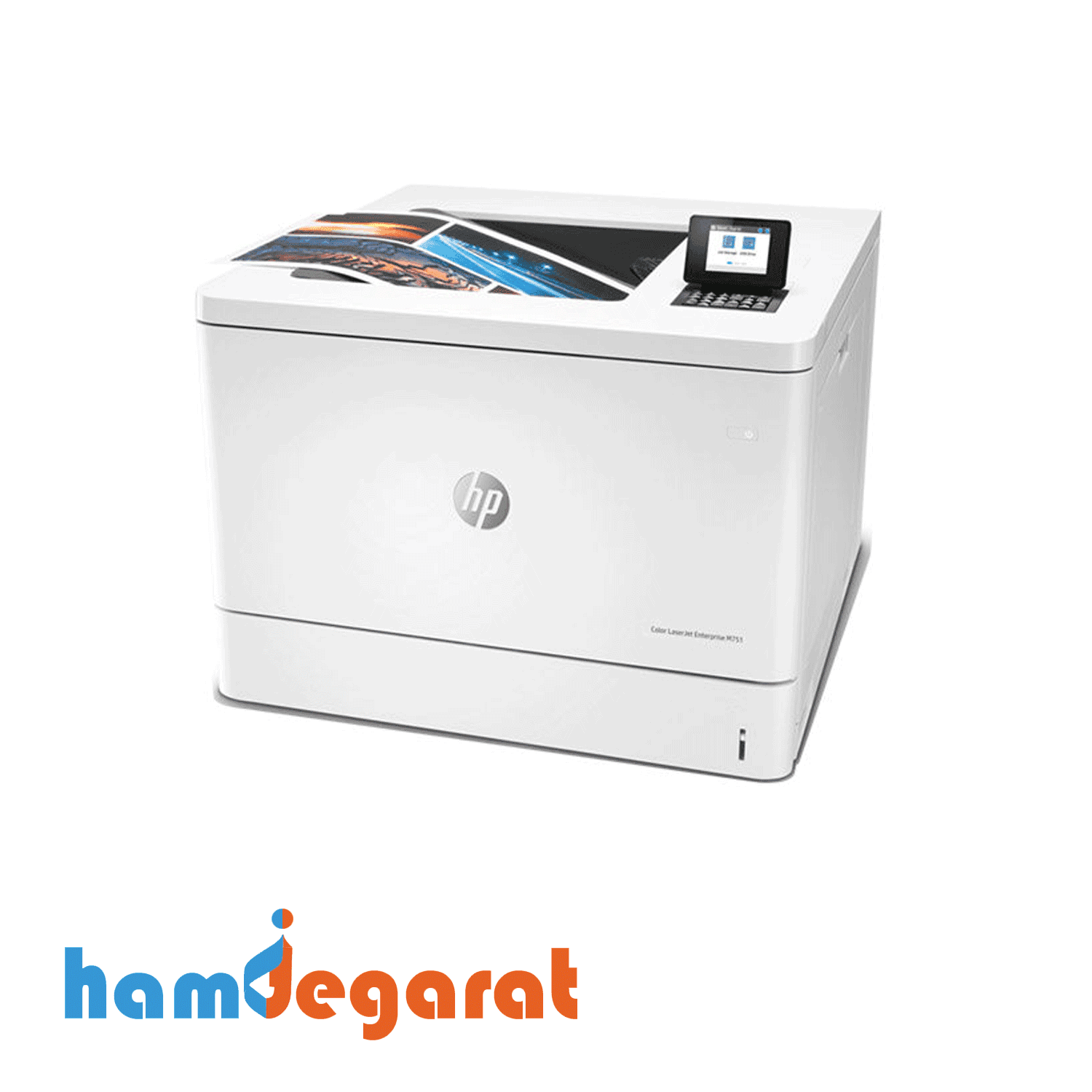 پرینتر HP M751dn A3 — تصویر ۲