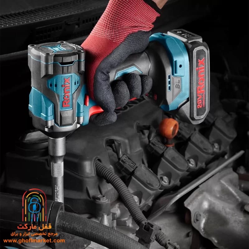 آچار بکس شارژی رونیکس 8654 — تصویر ۷