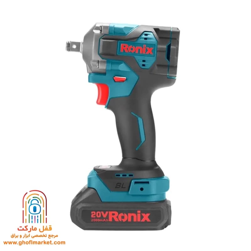 آچار بکس شارژی رونیکس 8654
