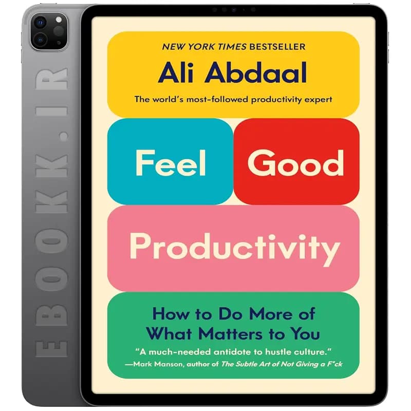 دانلود کتاب Feel Good Productivity 2023 — تصویر ۳
