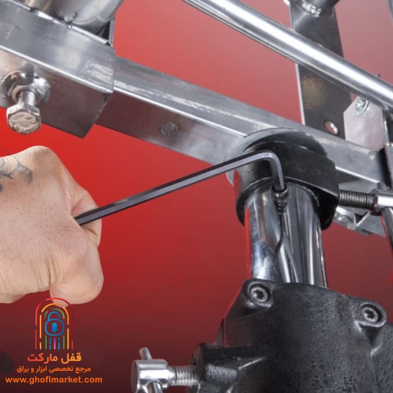 آچار آلن 8 میلی‌متری بلند رونیکس مدل RH-2019 — تصویر ۹