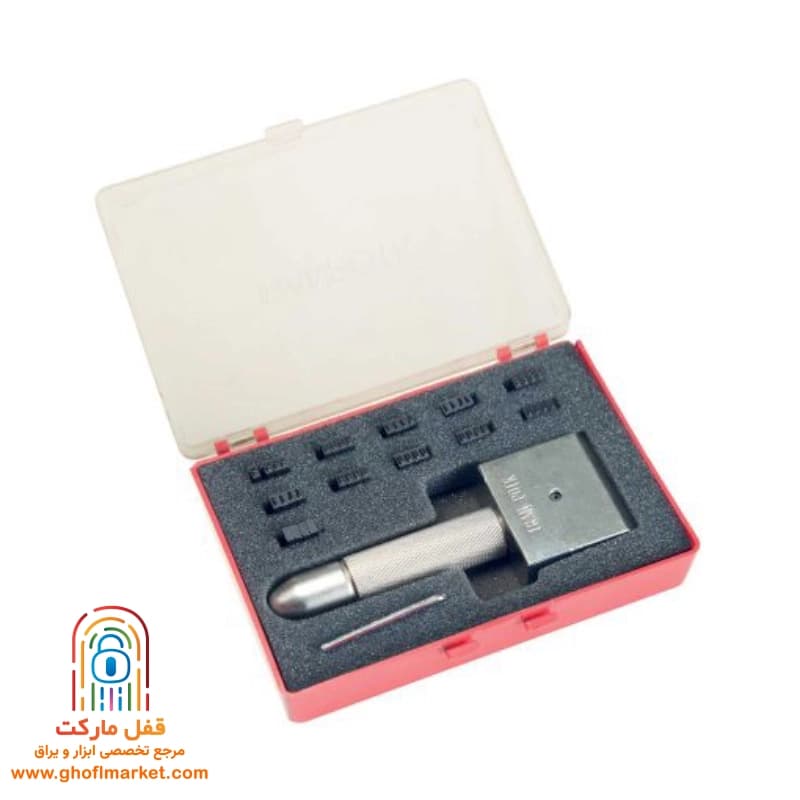 مجموعه تایپ دستی اعداد ایران پتک مدل FS 1012