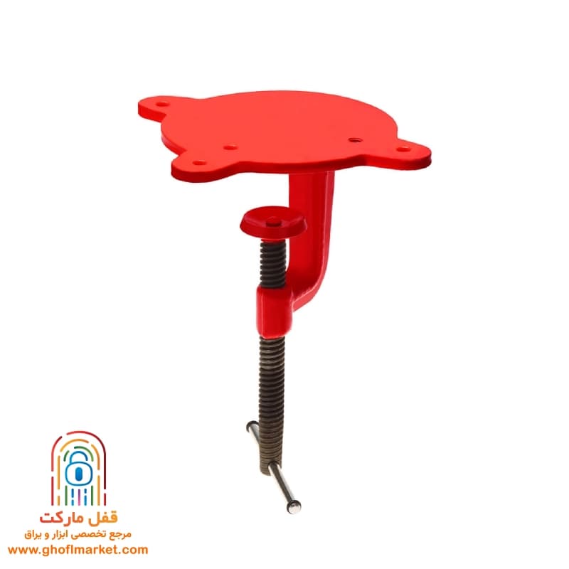پایه اتصال متحرک گیره رومیزی 120 ایران پتک مدل KA 121051 — تصویر ۲