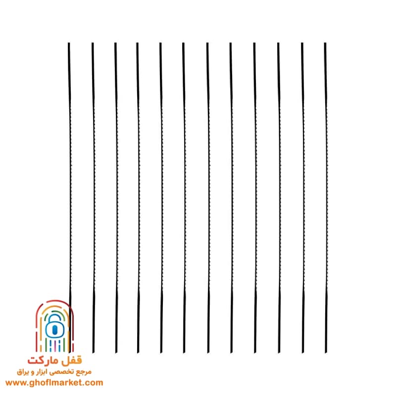 بسته 6 عددی تیغ اره مویی ایران پتک مدل GB 101027