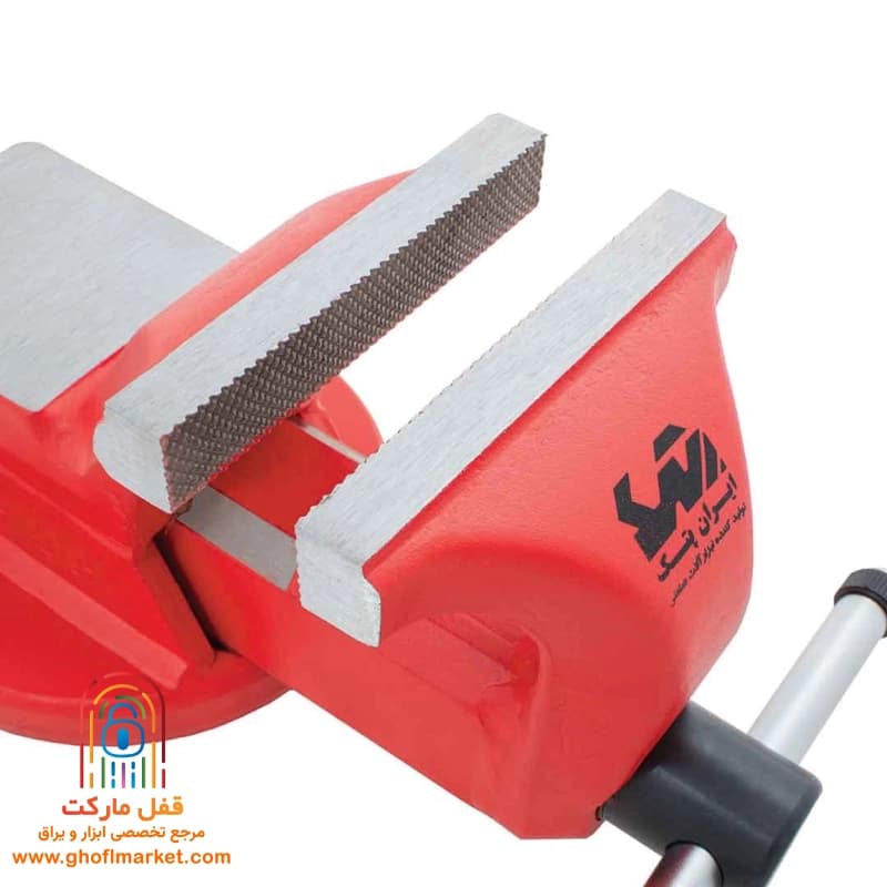 گیره رومیزی 120 میلیمتری ایران پتک مدل KA 1210 — تصویر ۶