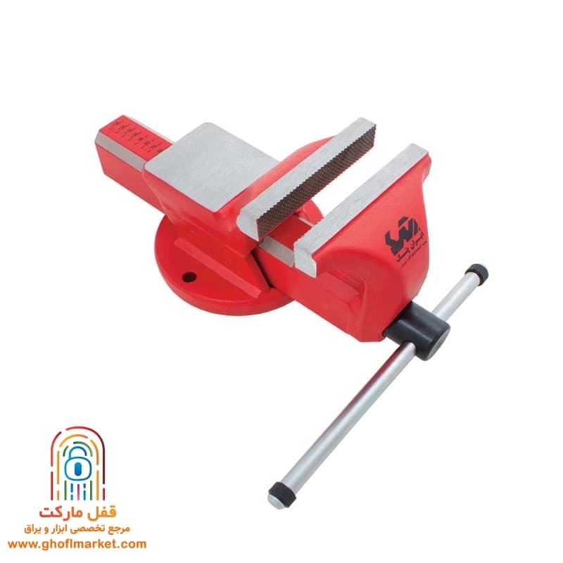 گیره رومیزی 120 میلیمتری ایران پتک مدل KA 1210 — تصویر ۲