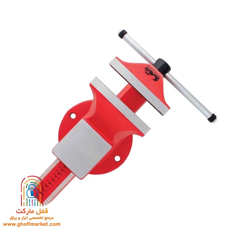 گیره رومیزی 120 میلیمتری ایران پتک مدل KA 1210 — تصویر ۴