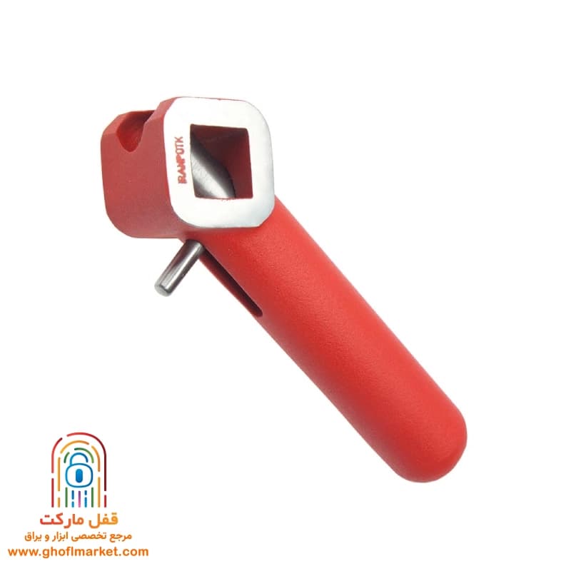 نگهدارنده سنبه حروف کوب و شماره کوب دستی ایران پتک مدل LK 9910 — تصویر ۵