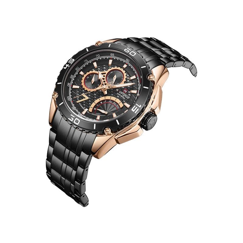 ساعت مچی مردانه نیوی فورس مدل NAVIFORCE NF9183 RG/B
