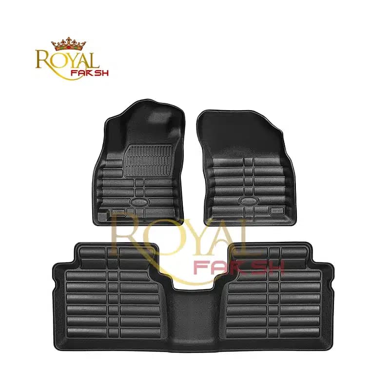 کفپوش سه بعدی چرمی آریو Z300 _ بابل کارپت