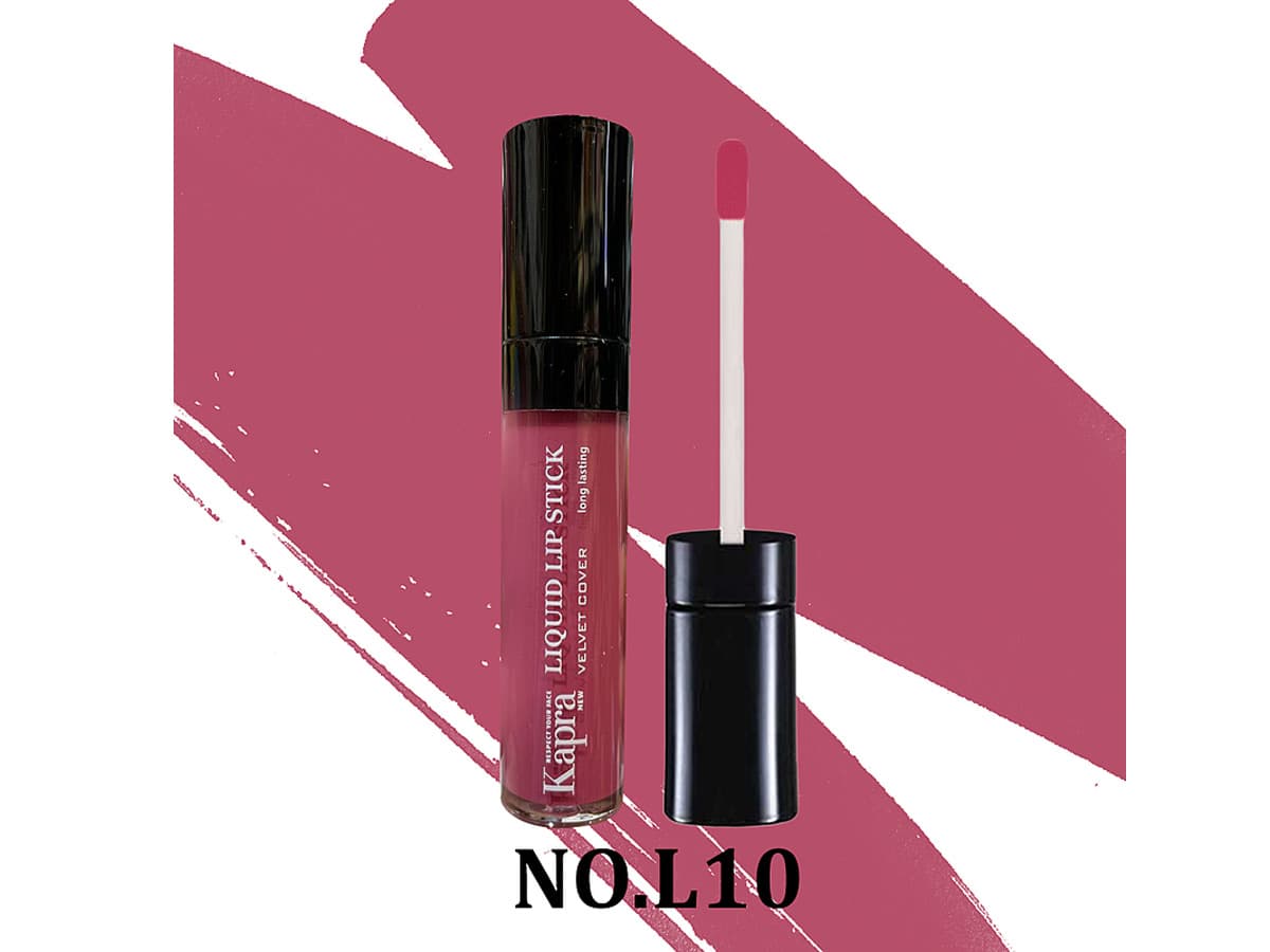 رژ لب مایع کاپرا نیو (kapra new) شماره L10 — تصویر ۴