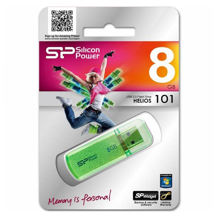 فلش مموری Silicon Power Helios 101 8G — تصویر ۵