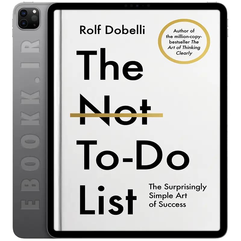 دانلود کتاب The Not To Do List 2025