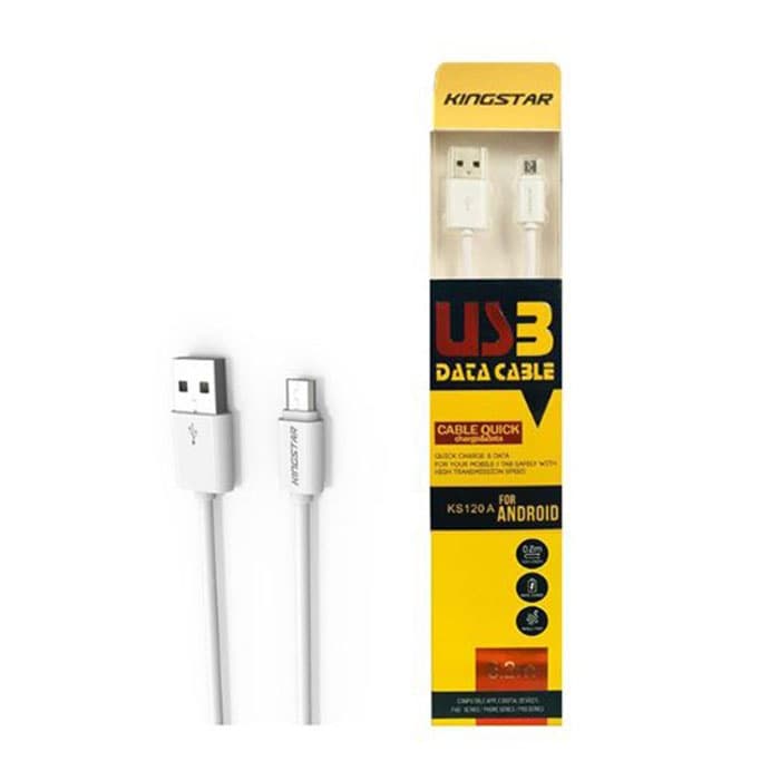 کابل شارژر اندروید KingStar KS120A — تصویر ۵