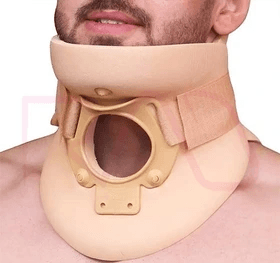 گردنبند طبی فیلادلفیا جلو نای باز تراکستومی ورنا کد V104 — تصویر ۸