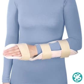 آتل اورژانسی مچ دست طب و صنعت کد 30610 ا Tebosanat Emergency Wrist Splint — تصویر ۳