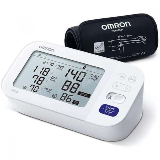 فشار سنج دیجیتال بازویی امرون مدل Omron M6 ا Omron M6 Barometer — تصویر ۳