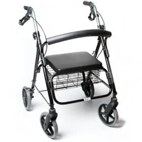 رولیتر زیکلاس مد بدون جاپایی مدل HY8400 ا Zyklusmed HY8400 folding rollator
