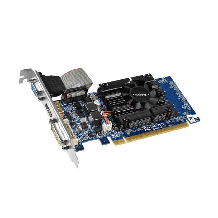 کارت گرافیک استوک گیگابایت مدل GV-N610-2GI (rev.1.0) — تصویر ۲